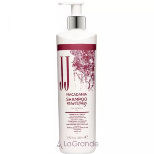 Jj's Macadamia Shampoo �������� ������� � �볺� ������쳿