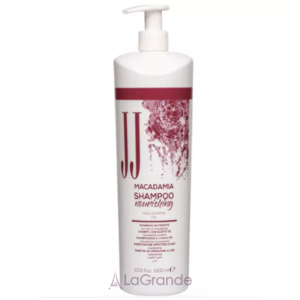 Jj's Macadamia Shampoo �������� ������� � �볺� ������쳿