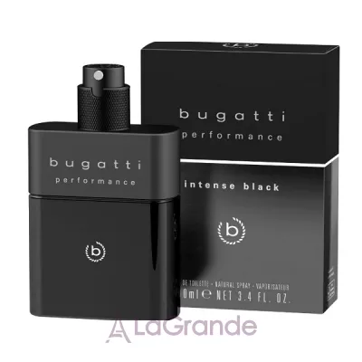 Bugatti Performance Intense Black  