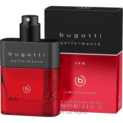 Bugatti Performance Red  