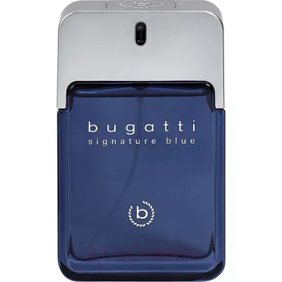 Bugatti Signature Blue  