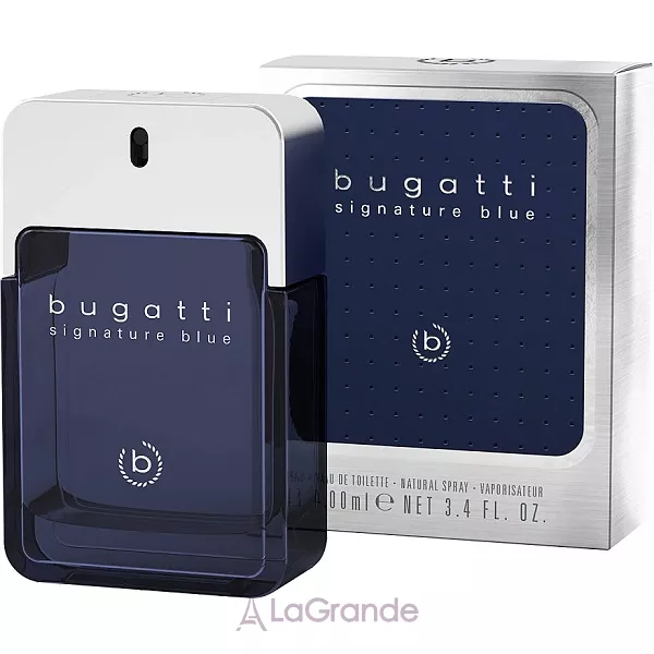 Bugatti Signature Blue �������� ����