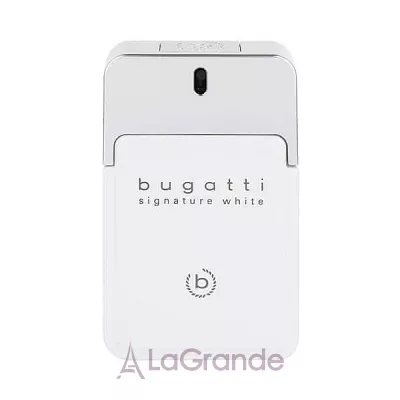 Bugatti Signature White  