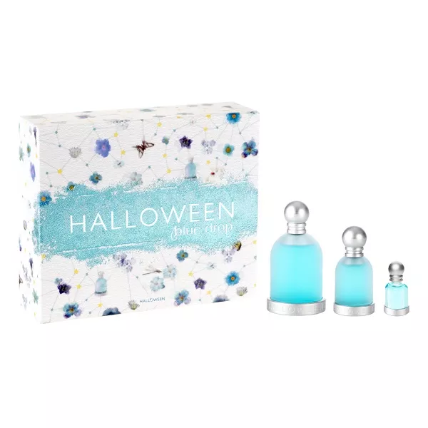 J. Del Pozo Halloween Blue Drop ����� (��������� ���� 100 �� + ��������� ���� 30 �� + ��������� 4.5 ��)