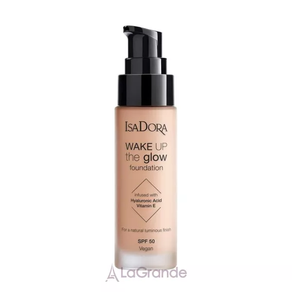 IsaDora Wake Up The Glow Foundation SPF 50 �������� ������