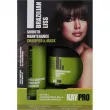 Kaypro Brazilian Liss Set (h/shampoo/500ml + h/mask/500ml)     ( 500 +  500)