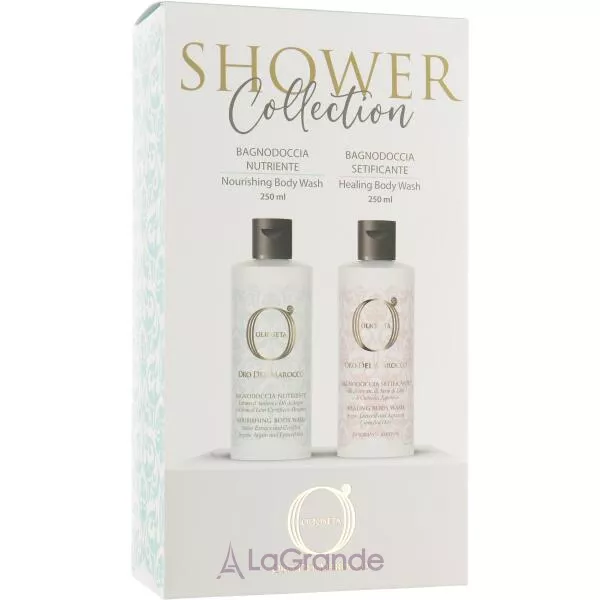 Barex Italiana Olioseta Shower Collection ���� (�������� ���������������� ���� ��� ���� 250 �� + ���� ��� ���� ��������� 250 ��)