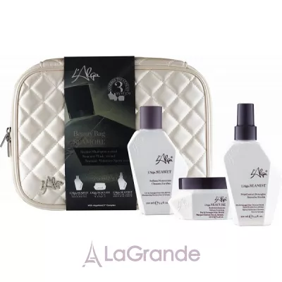 L'Alga Seamore Beauty Bag  (    100  +     100  +     100  + )