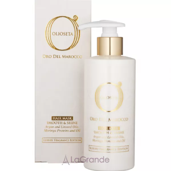 Barex Italiana Olioseta Oro Del Marocco Smooth & Shine Hair Mask ����� ��� ������� 