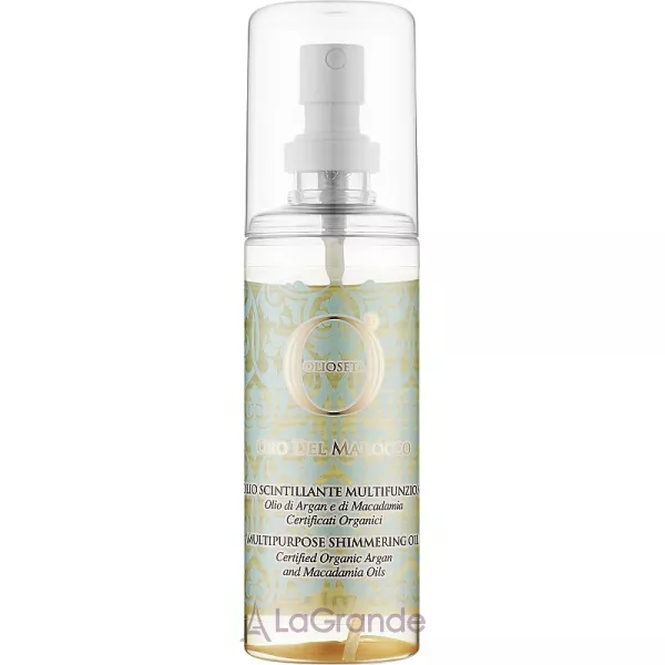 Barex Italiana Olioseta Oro Del Marocco Multipurpose Shimmering Oil �����-������ ��� ���� � �����