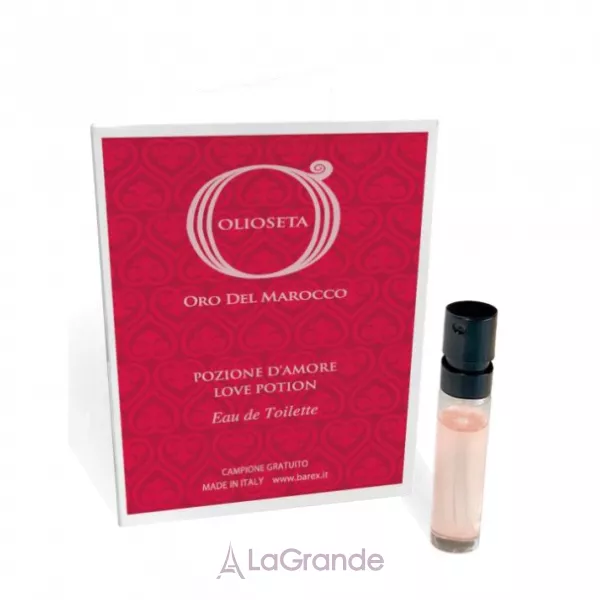 Barex Italiana Olioseta Oro del Marocco Pozione D'Amore  Love Potion �������� ���� (�������)