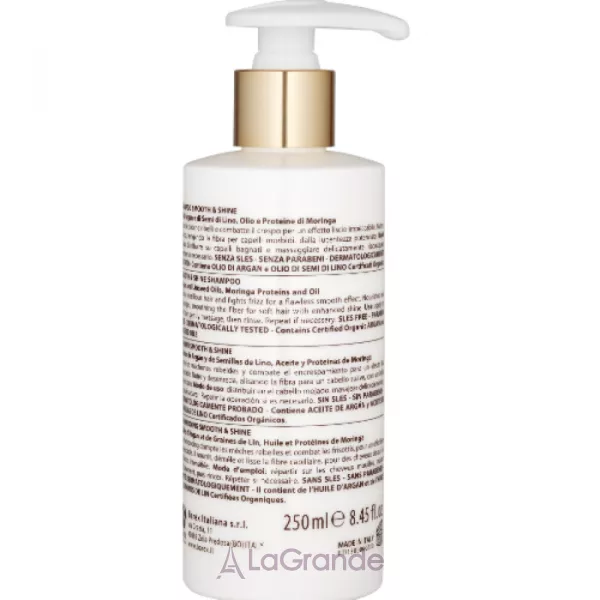 Barex Italiana Olioseta Oro Del Marocco Smooth & Shine Shampoo ������� ��� ������� 