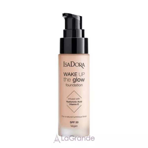 IsaDora Wake Up The Glow Foundation SPF 50 ��������� ������