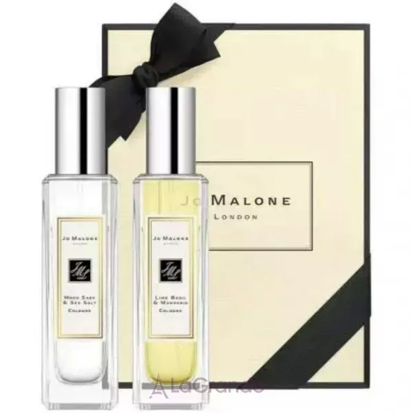 Jo Malone Wood Sage & Sea Salt ����� (Lime Basil & Mandarin 30 �� + Wood Sage & Sea Salt 30 ��)