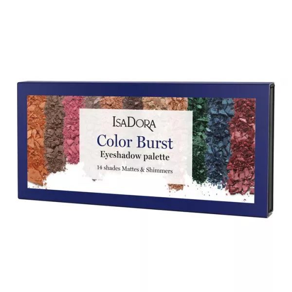 IsaDora Color Burst Eyeshadow Palette ������� ���� ��� ����