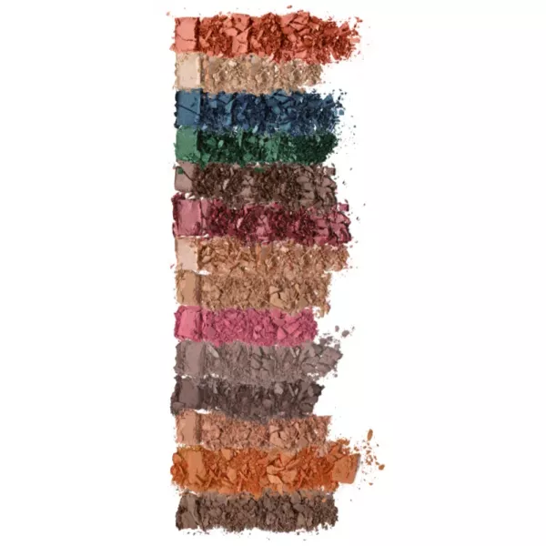 IsaDora Color Burst Eyeshadow Palette ������� ���� ��� ����