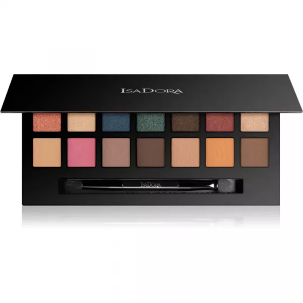 IsaDora Color Burst Eyeshadow Palette ������� ���� ��� ����