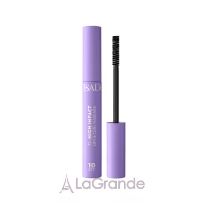 IsaDora 10 Sec High Impact Lift & Curl Mascara '   ,  