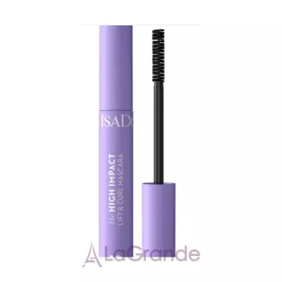 IsaDora 10 Sec High Impact Lift & Curl Mascara '   ,  