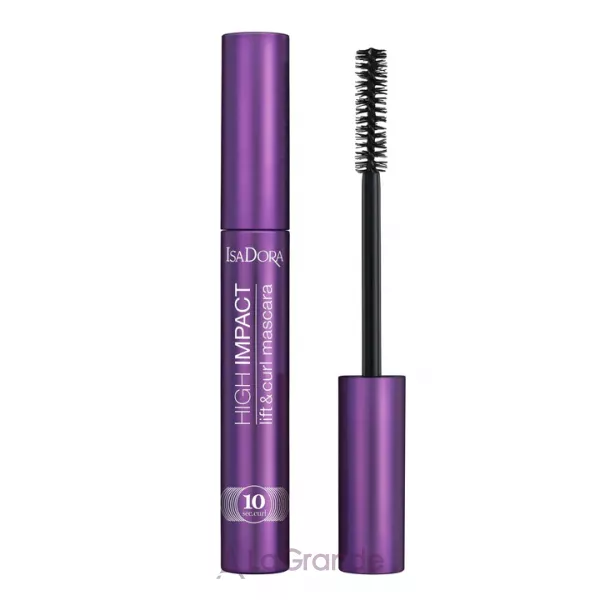 IsaDora 10 Sec High Impact Lift & Curl Mascara ��'���� ��� ��� ��, �� �������