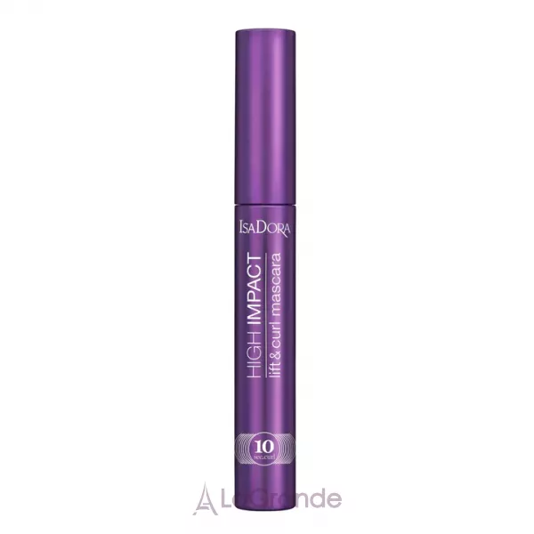 IsaDora 10 Sec High Impact Lift & Curl Mascara ��'���� ��� ��� ��, �� �������