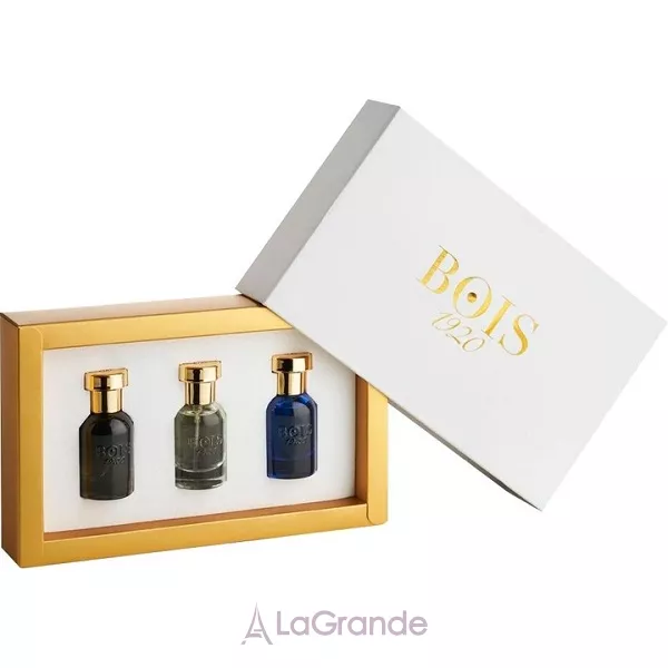 Bois 1920 Transparent Set ���� (Parana 18 �� + Centenario 18 �� + Oltremare 18 ��)