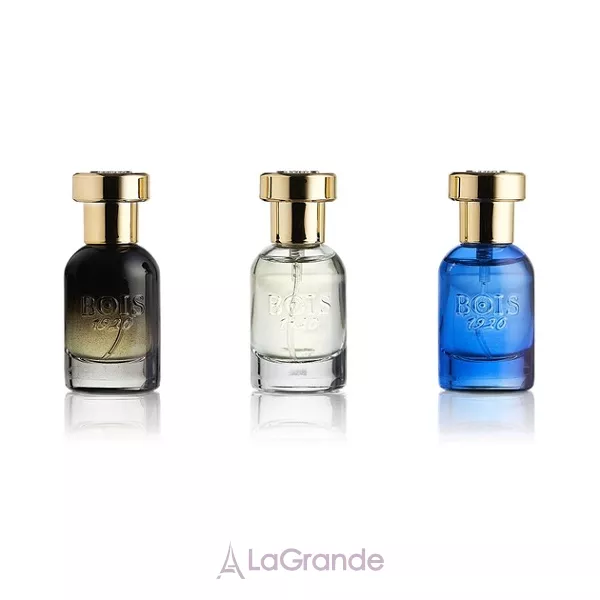 Bois 1920 Transparent Set ���� (Parana 18 �� + Centenario 18 �� + Oltremare 18 ��)