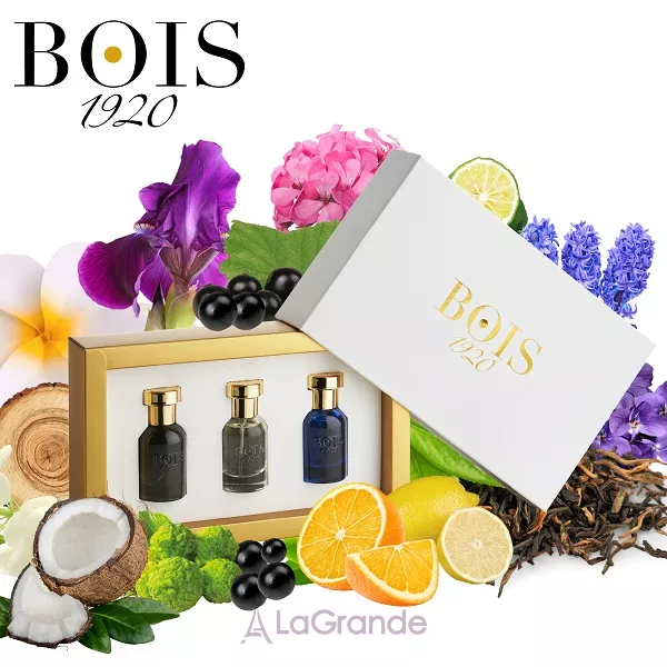 Bois 1920 Transparent Set ���� (Parana 18 �� + Centenario 18 �� + Oltremare 18 ��)