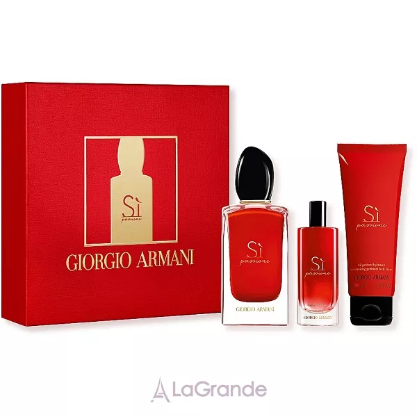 Armani Si Passione ���� (����������� ���� 100 �� + ����������� ���� 15 �� + ������� ��� ��� 50 ��)