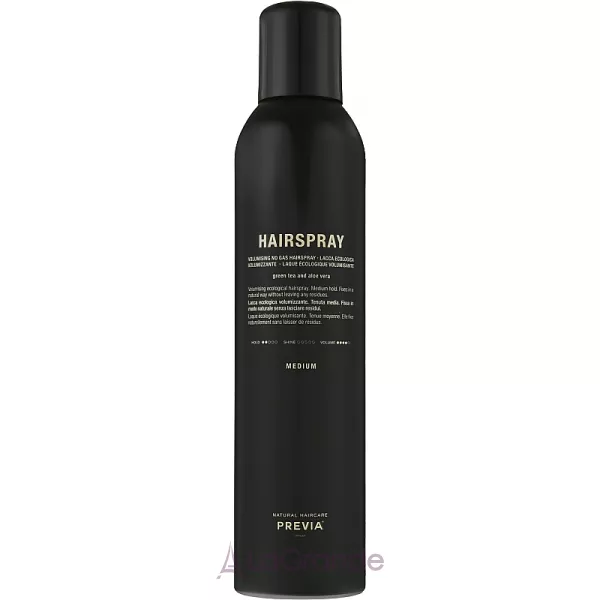 Previa Style&Finish Natural HairSpray ����� ��� ������ ������� ��������