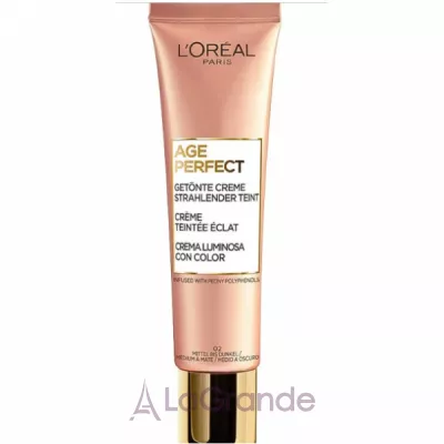 L'Oreal Age Perfect Creme de Teint Glow & Comfort  