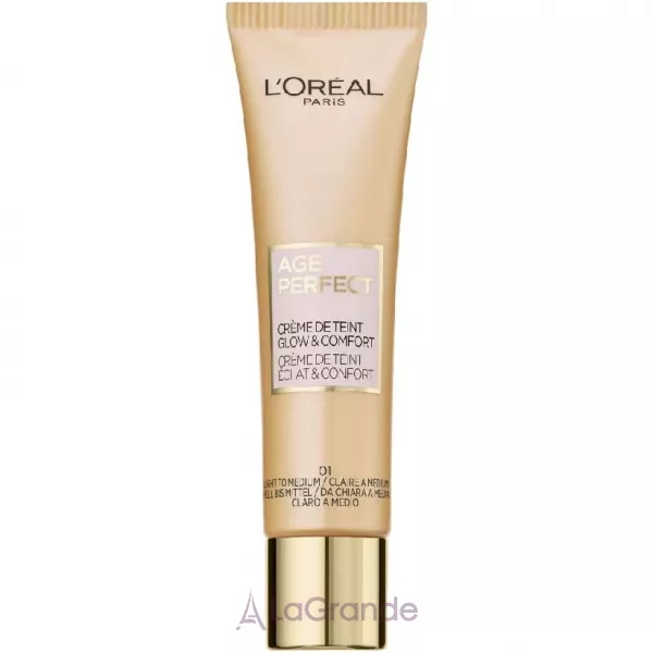 L'Oreal Age Perfect Creme de Teint Glow & Comfort ��������� ����