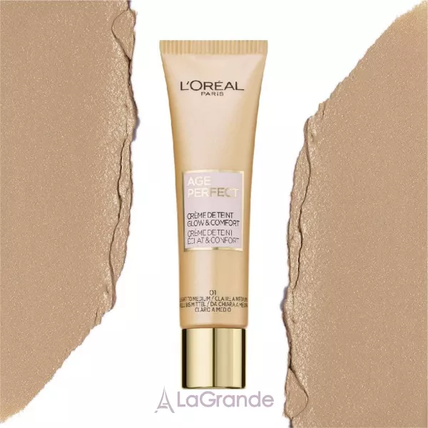L'Oreal Age Perfect Creme de Teint Glow & Comfort ��������� ����