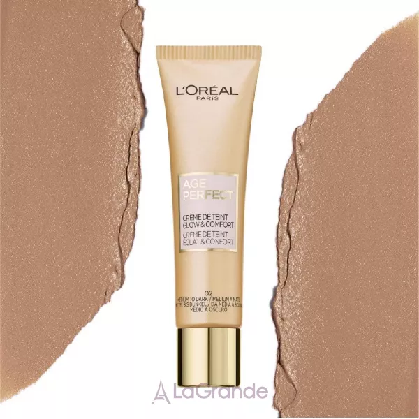 L'Oreal Age Perfect Creme de Teint Glow & Comfort ��������� ����