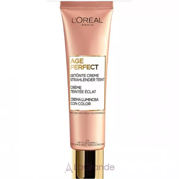 L'Oreal Age Perfect Creme de Teint Glow & Comfort ��������� ����