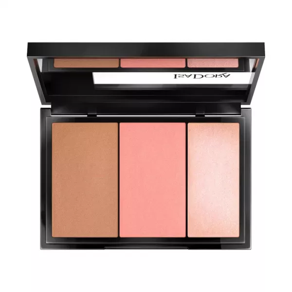 IsaDora Face Sculptor 3-in-1 Palette ������� ��� ��������������� �������