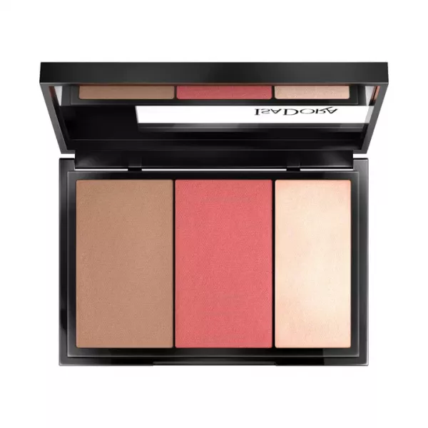 IsaDora Face Sculptor 3-in-1 Palette ������� ��� ��������������� �������