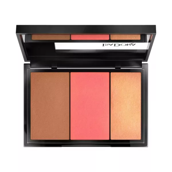 IsaDora Face Sculptor 3-in-1 Palette ������� ��� ��������������� �������