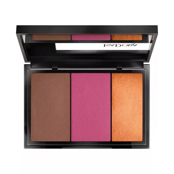 IsaDora Face Sculptor 3-in-1 Palette ������� ��� ��������������� �������