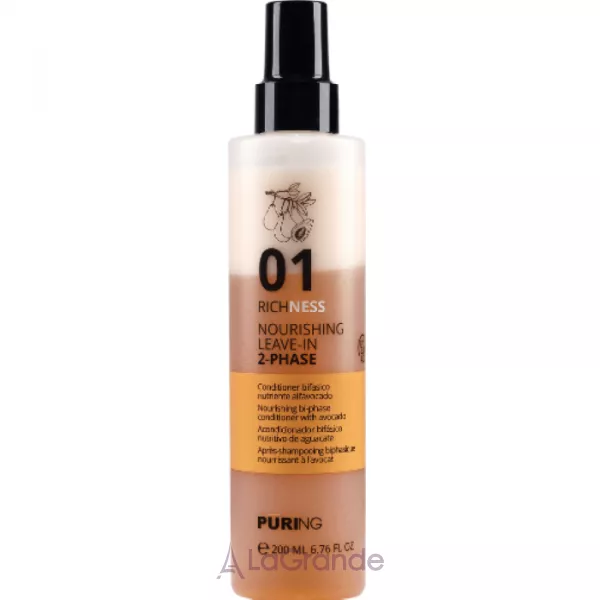 Puring 01 Richness Nourishing Leave-In 2-Phase ��������� ��������� �����������