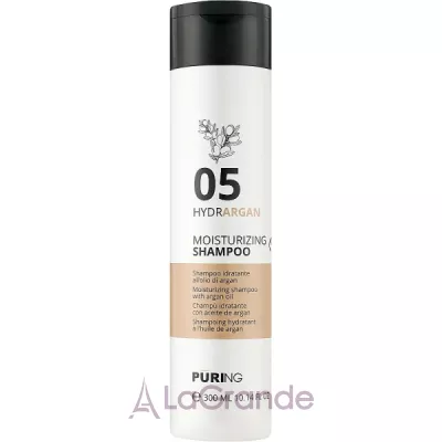 Puring Hydrargan Moisturizing Shampoo     