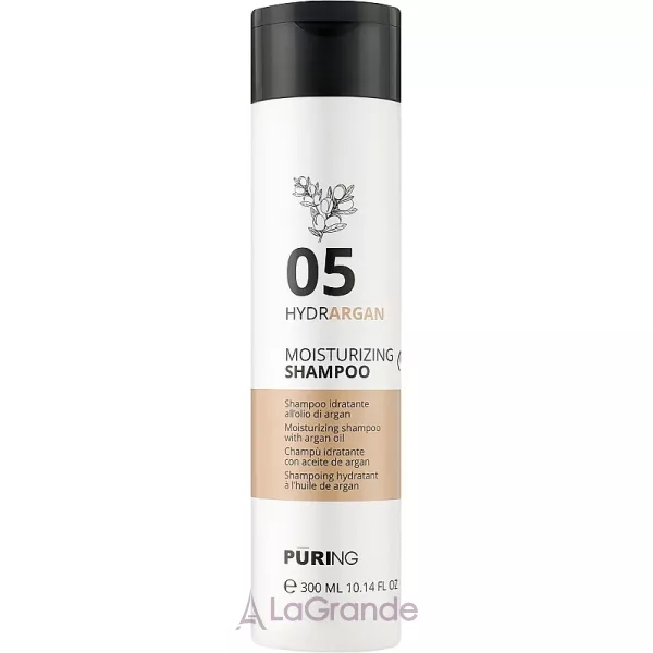 Puring Hydrargan Moisturizing Shampoo ����������� ������� � ��������� ������