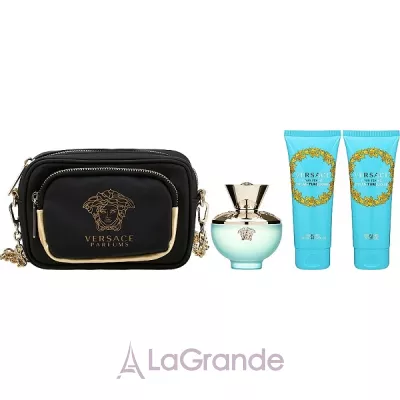 Versace Pour Femme Dylan Turquoise  (   100  +    100  +    100  +  )