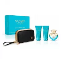 Versace Pour Femme Dylan Turquoise ����� ( ��������� ���� 100 �� + ������ ��� ���� 100 �� + ���� ��� ���� 100 �� + ���������� )
