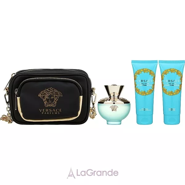 Versace Pour Femme Dylan Turquoise ����� ( ��������� ���� 100 �� + ������ ��� ���� 100 �� + ���� ��� ���� 100 �� + ���������� )