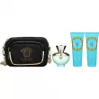 Versace Pour Femme Dylan Turquoise  (   100  +    100  +    100  +  )