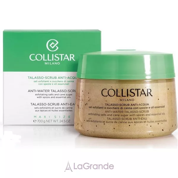 Collistar Talasso-Scrub Anti-Acqua ����������� ����-����� ��� ����