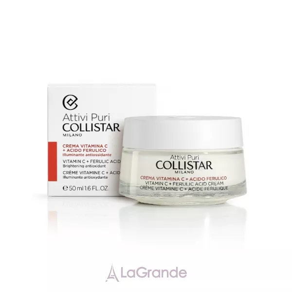 Collistar Attivi Puri Vitamin C + Ferulic Acid Cream ���� ��� ���� � ��������� � � ��������� ��������
