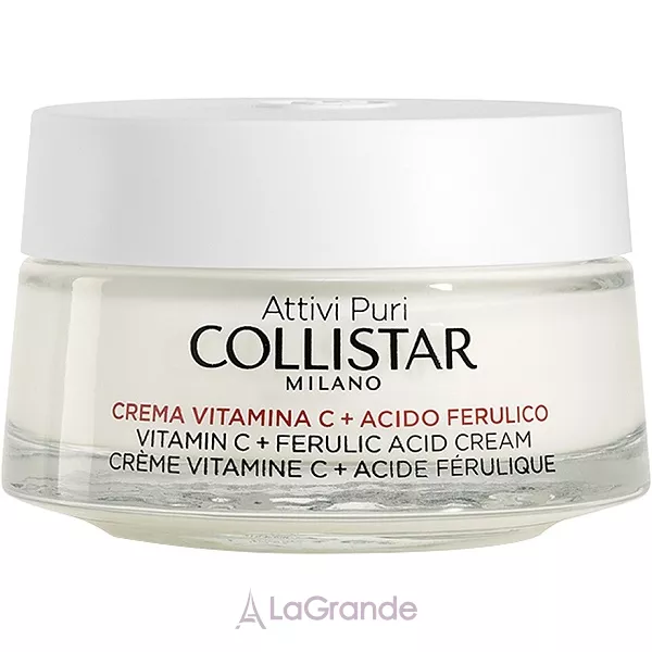 Collistar Attivi Puri Vitamin C + Ferulic Acid Cream ���� ��� ���� � ��������� � � ��������� ��������