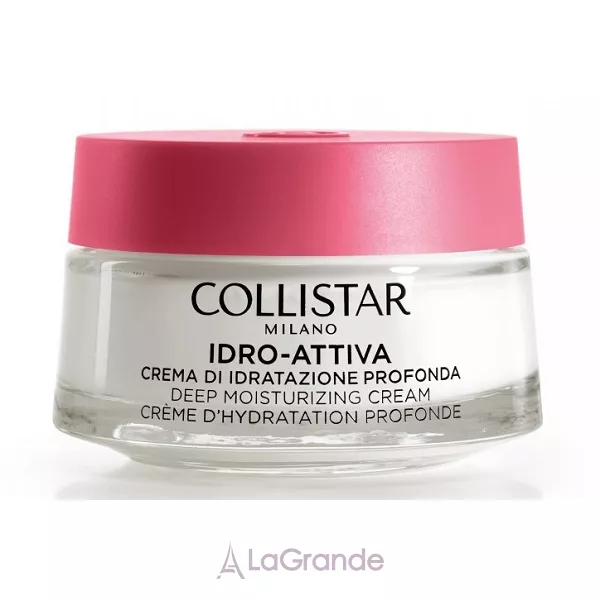 Collistar Idro-Attiva Deep Moisturizing Cream ���� ����������� ��� ����� � ���������� ����